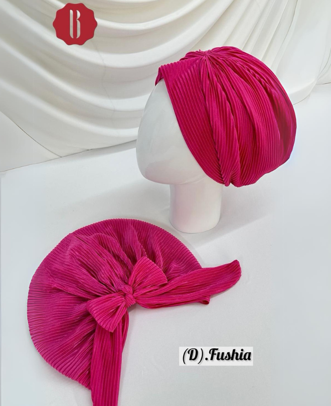 Turban drapé